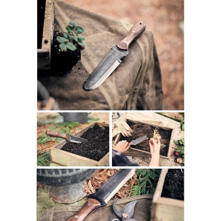 Couteau HORI HORI CLASSIC avec étui - Barebones Living