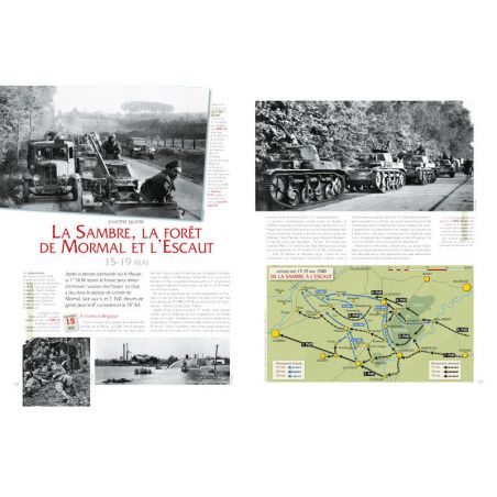 DIE 1. DLM IM KAMPF: PANZER UND KAVALLERIE-PANZERWAGEN, 1939–1940