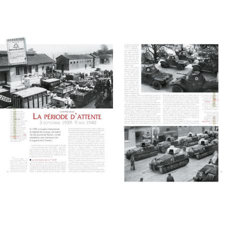 DIE 1. DLM IM KAMPF: PANZER UND KAVALLERIE-PANZERWAGEN, 1939–1940