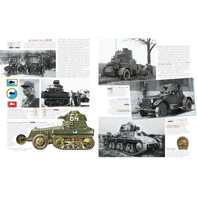 THE 1ST DLM IN COMBAT: CAVALRY TANKS AND ARMORED VEHICLES, 1939-1940