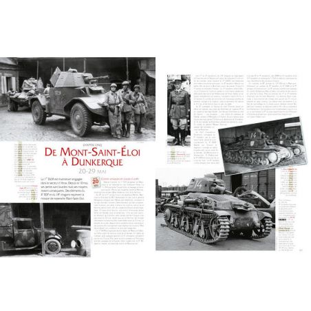 THE 1ST DLM IN COMBAT: CAVALRY TANKS AND ARMORED VEHICLES, 1939-1940