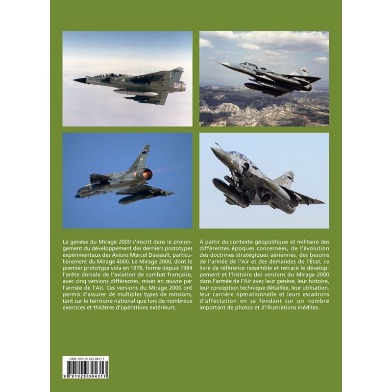 MIRAGE 2000, DE GESCHIEDENIS IN DE LUCHTMACHT...