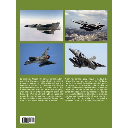 MIRAGE 2000, DE GESCHIEDENIS IN DE LUCHTMACHT VAN 1974 TOT HEDEN