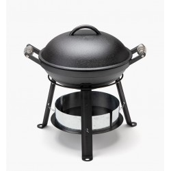 Cast Iron All-in-One BBQ - Iron Cast BBQ - Barebones Living