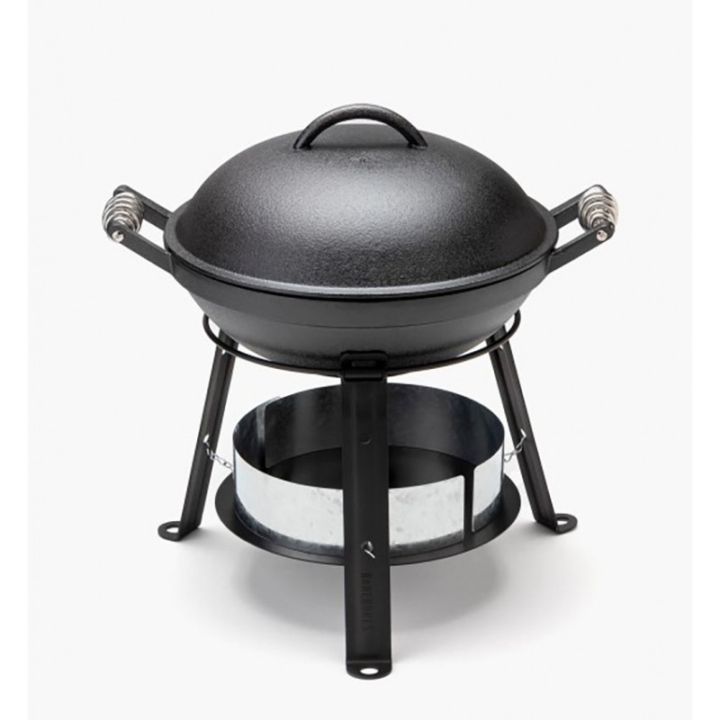 Cast Iron All-in-One BBQ - Iron Cast BBQ -...