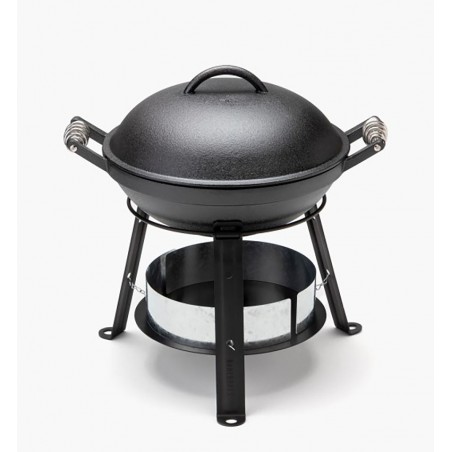 Barbecue Fonte Tout en un Iron Cast BBQ - Barebones Living