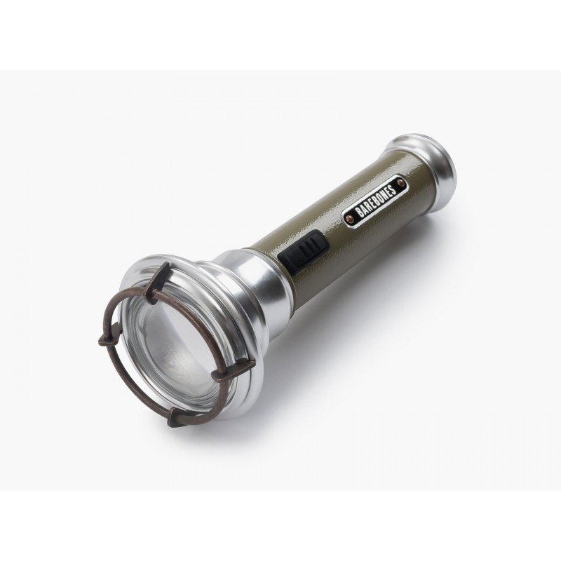 Vintage-Taschenlampe olive - VINTAGE FLASHLIGHT...