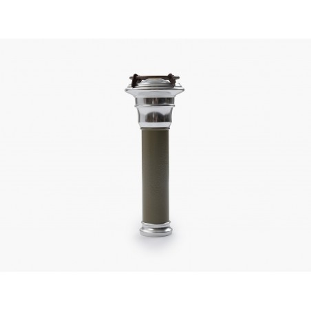 Vintage zaklamp olijfgroen - VINTAGE FLASHLIGHT OLIVE DRAB - Barebones Living