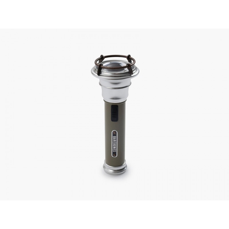 Vintage zaklamp olijfgroen - VINTAGE FLASHLIGHT...