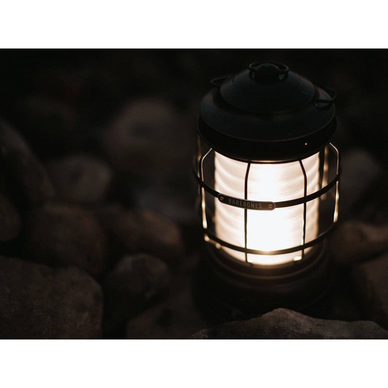 Tragbare LED-Lampe USB Bronze - FOREST LANTERN...