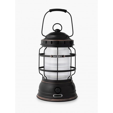 Draagbare LED USB lamp brons - FOREST LANTERN BRONZE 1-325 LUMEN USB - Barebones Living