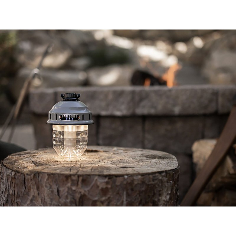 Draagbare LED USB lantaarn brons - Beacon...
