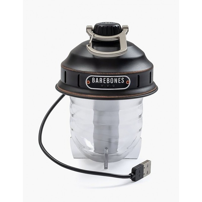 Portable USB Bronze LED Lantern - Beacon...