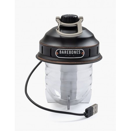 Tragbare LED-Laterne USB Bronze - Beacon Hanging Lantern Light - Barebones Living