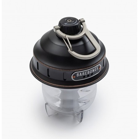 Portable USB Bronze LED Lantern - Beacon Hanging Lantern Light - Barebones Living