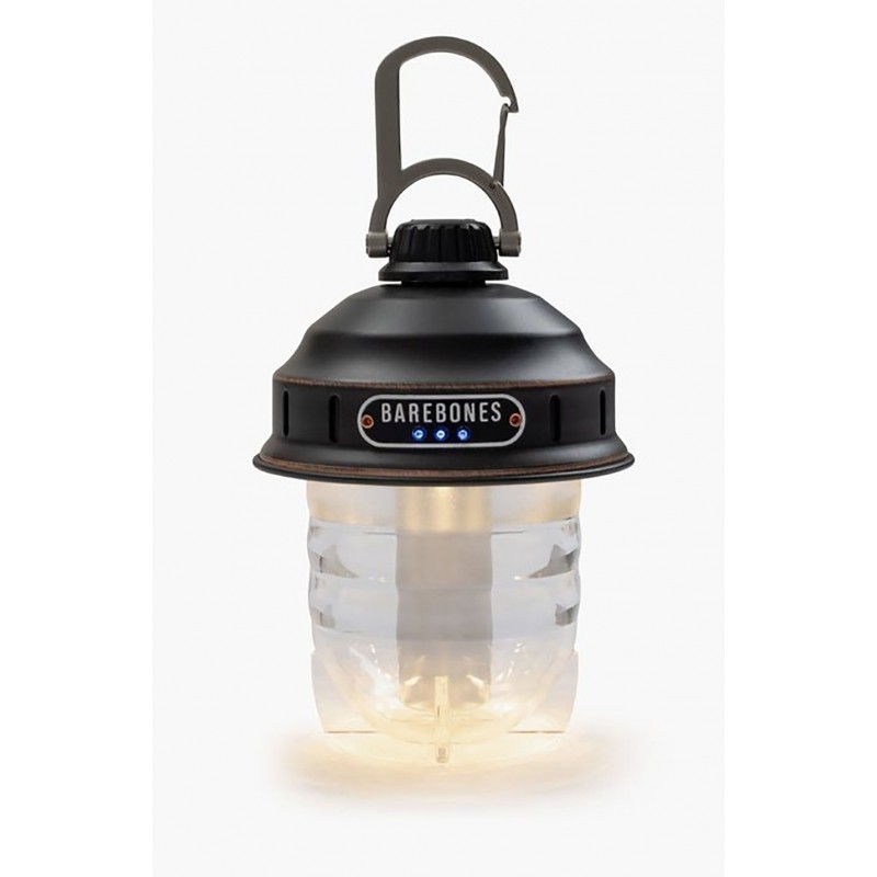 Portable USB Bronze LED Lantern - Beacon...