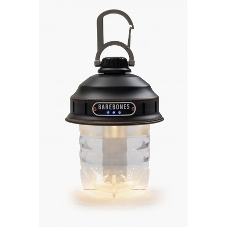 Portable USB Bronze LED Lantern - Beacon Hanging Lantern Light - Barebones Living