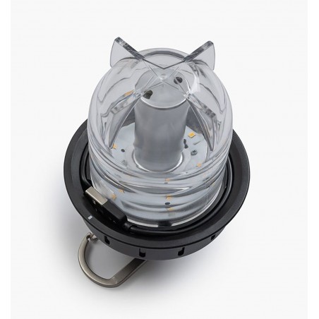Portable USB Bronze LED Lantern - Beacon Hanging Lantern Light - Barebones Living