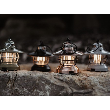 Mini-Laterne Edison ANTIQUE BRONZE - 2AA/USB - Barebones Living