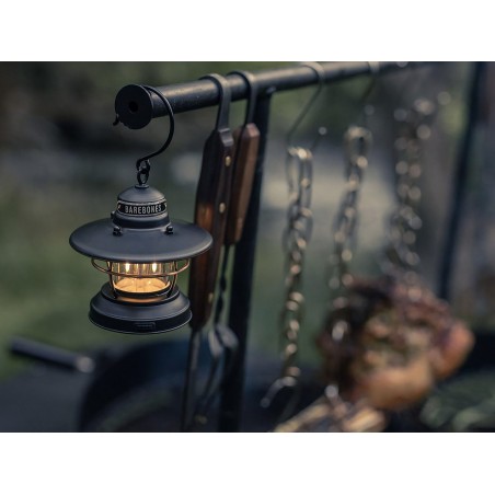 Edison Mini Lantern ANTIQUE BRONZE - 2AA/USB - Barebones Living
