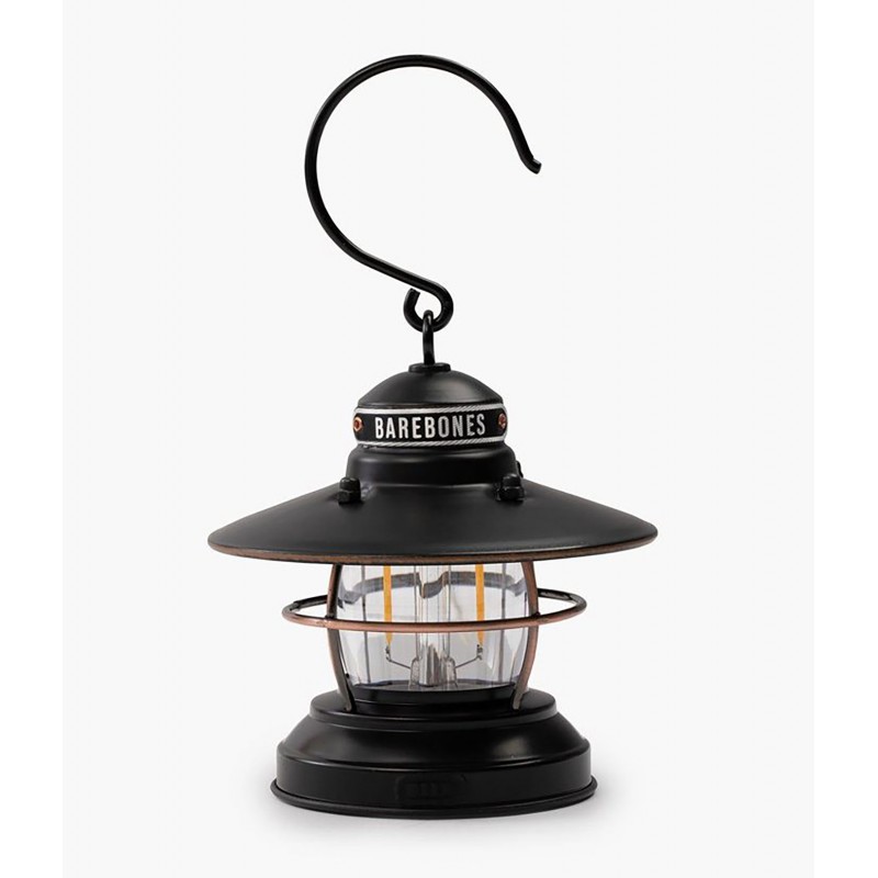 Mini lantaarn Edison ANTIQUE BRONZE - 2AA/USB -...