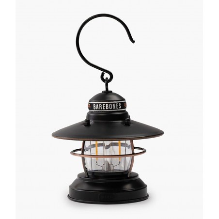 Edison Mini Lantern ANTIQUE BRONZE - 2AA/USB - Barebones Living