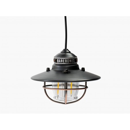 Lichterkette mit 3 hängenden LED-Laternen USB EDISON STRING LIGHTS BRONZE - USB - Barebones Living