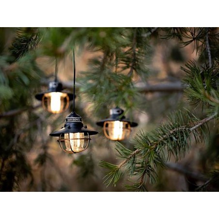 3-Lantern LED USB Hanging String Lights EDISON STRING LIGHTS BRONZE - USB - Barebones Living