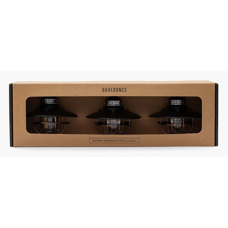 Lichterkette mit 3 hängenden LED-Laternen USB...