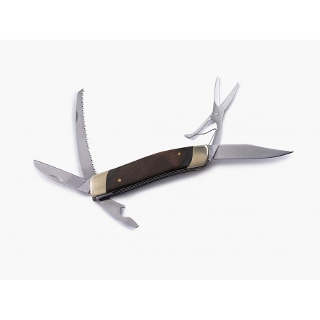 Multifunctioneel zakmes - NOBOX MULTI TOOL POCKET KNIFE / NATURAL - Barebones Living