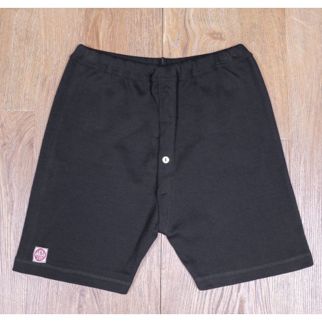 2er-Pack Boxershorts schwarz 100% Baumwolle 1965 Boxer Short Set black - Pike Brothers