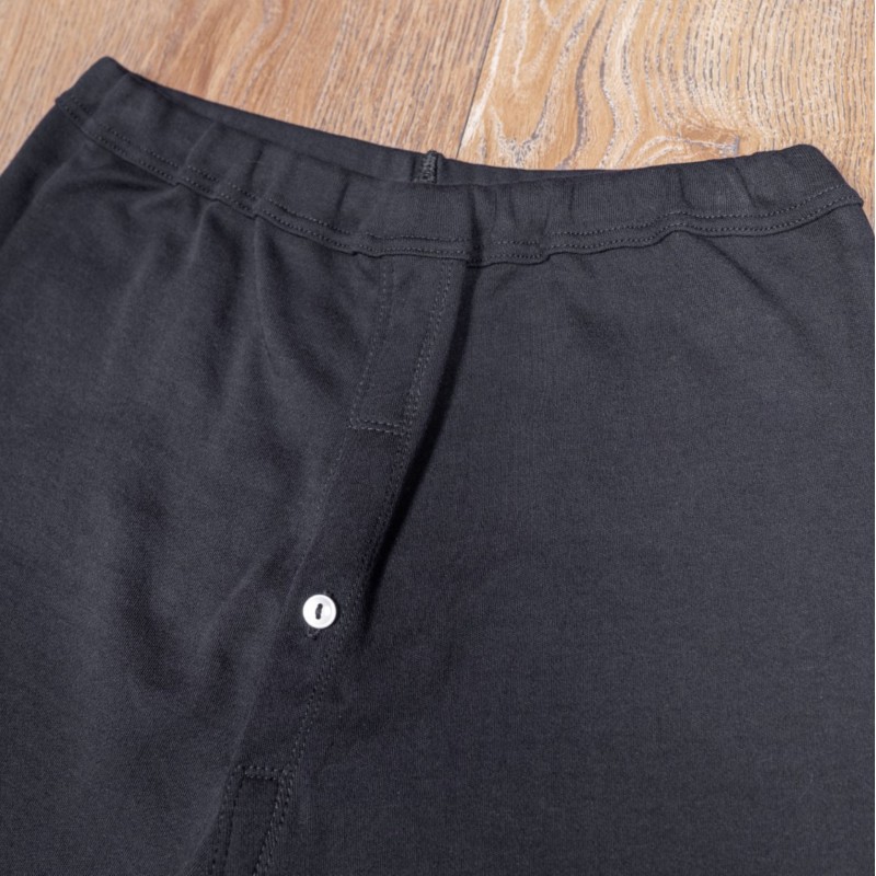 Set van 2 boxershorts zwart 100% katoen 1965...