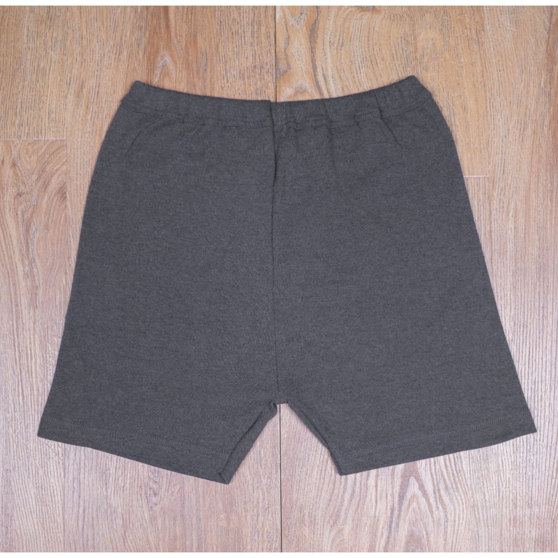 2er-Pack graue Boxershorts 100% Baumwolle 1965...