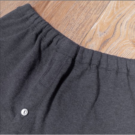 2er-Pack graue Boxershorts 100% Baumwolle 1965 Boxer Short Set grey - Pike Brothers
