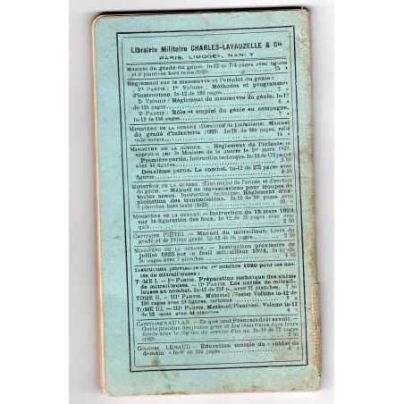 Reglement voor de infanterie 3e deel Dienst in het veld 1930