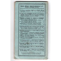 Provisional Infantry Manoeuvre Regulations of 1 Feb. 1920, Annexes 2