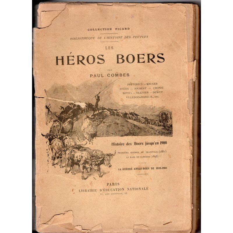 DE BOERENHELDENS Honderd jaar Strijd Paul COMBES Ed MONTGREDIEN et Cie z.d.
