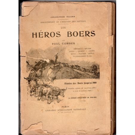DE BOERENHELDENS Honderd jaar Strijd Paul COMBES Ed MONTGREDIEN et Cie z.d.