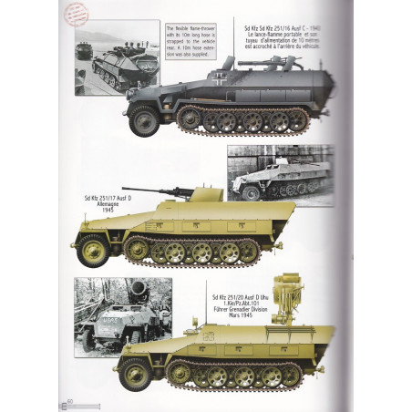 Centurytracks n° 2 : Les semi-chenillés Mittlererpanzerkraftwagen Sd.Kfz 251