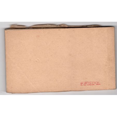 Carnet de cartes postales détachables la grande guerre Noyon DV TTB