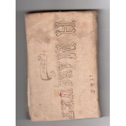 Décret du 23/10 1883 regl. sur le service dans les places de guerre et garnison