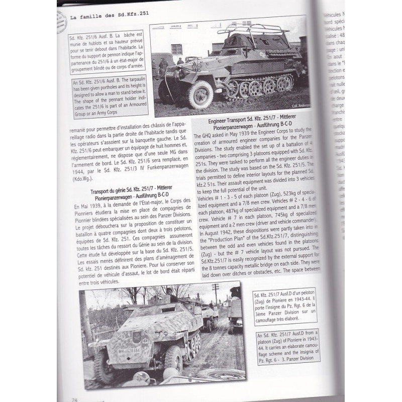 Centurytracks No. 2: The Mittlererpanzerkraftwagen Sd.Kfz 251 Half-Tracks
