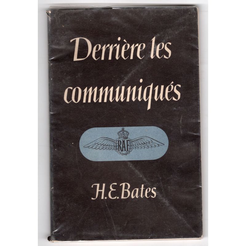 Achter de Communiqués. Verhalenbundel. RAF H.E. BATES