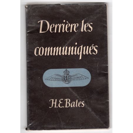 Hinter den Kommuniqués. Novellensammlung. RAF H.E. BATES