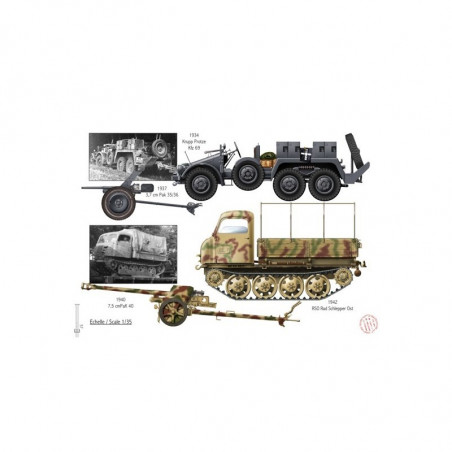 CENTURYTRACKS 3: CAÑONES ANTICARRO Y TRACTORES ALEMANES 1933-1945 Panzer Abwer Kanone