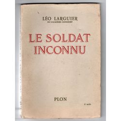 DE ONBEKENDE SOLDAAT van Léo LARGUIER