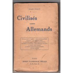 Civilisés Contre Allemands 1915