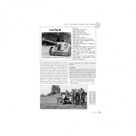 CENTURYTRACKS 3: CANNONI ANTICARRO E TRATTORI D’ARTIGLIERIA TEDESCHI 1933-1945 Panzerabwehrkanone