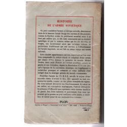 Histoire de l'armée soviétique de Michel Garder 2
