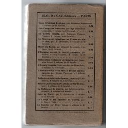 Dans l'Epreuve. Carême de Guerre prêché à Notre-Dame de Montréal 1917 2